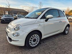 Weiß Gebraucht 2021 Fiat 500C Dolcevita Cabrio | 11.895 € (Guter Preis)