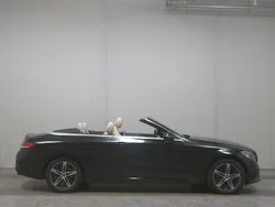 Schwarz Gebraucht 2021 Mercedes C220 Cabrio | 27.980 € (Superpreis)