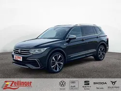 Schwarz Gebraucht 2024 VW Tiguan Allspace R-line SUV | 37.999 € (Guter Preis)
