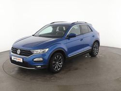 Blau Gebraucht 2019 VW T-Roc Sportline SUV | 20.640 € (Fairer Preis)