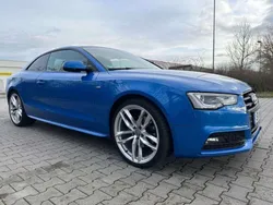Blau Gebraucht 2013 Audi A5 S-Line Coupé | 11.500 € (Superpreis)
