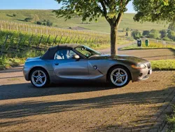 Grau Gebraucht 2005 BMW Z4 Sport Line Cabrio | 6.500 € (Guter Preis)