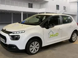 Weiß Gebraucht 2021 Citroën C3 Feel Kleinwagen | 8.690 € (Fairer Preis)