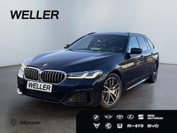 Schwarz Gebraucht 2022 BMW 530 M Sport Kombi | 36.990 € (Superpreis)