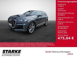 Daytonagrau perleffekt Gebraucht 2022 Audi Q7 S-Line SUV | 54.890 € (Guter Preis)