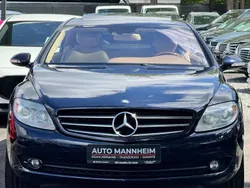 Blau Gebraucht 2007 Mercedes CL550 Coupé | 9.999 €