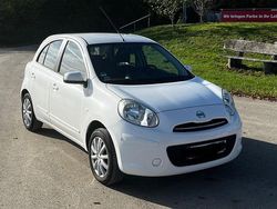 Weiß Gebraucht 2012 Nissan Micra Kleinwagen | 4.100 € (Fairer Preis)