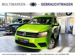 Grün Gebraucht 2018 VW Caddy Trendline Van / Kleinbus | 13.990 € (Guter Preis)