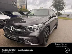 Lack graphitgrau (metallic) Gebraucht 2024 Mercedes GLC200 AMG SUV | 57.980 € (Etwas zu teuer)