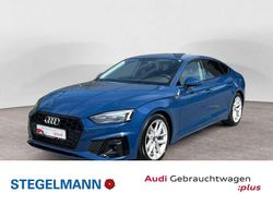 Ascariblau metallic Gebraucht 2024 Audi A5 S-Line Coupé | 40.390 € (Superpreis)