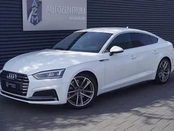 Ibisweiß Gebraucht 2018 Audi A5 Sportback S-Line Limousine | 24.990 € (Fairer Preis)