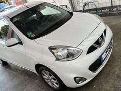 Weiß Gebraucht 2014 Nissan Micra Acenta Limousine | 7.600 € (Teuer)