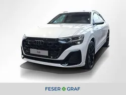 Gletscherweiß metallic Gebraucht 2025 Audi Q8 Ambiente SUV | 104.890 €