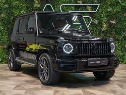 Schwarz Gebraucht 2022 Mercedes G63 AMG AMG SUV | 182.800 € (Etwas zu teuer)