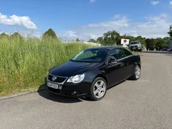 Schwarz Gebraucht 2007 VW Eos Cabrio | 4.200 € (Guter Preis)