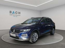 Atlantik blue metallic Gebraucht 2021 VW T-Roc Sportline SUV | 23.900 € (Fairer Preis)