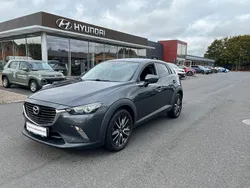 Grau Gebraucht 2015 Mazda CX-3 SUV | 10.300 € (Guter Preis)
