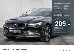 Black solid ´stone´ / solid Gebraucht 2023 Volvo V60 CC Plus Kombi | 37.680 € (Fairer Preis)