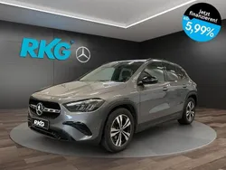 Grau Gebraucht 2024 Mercedes GLA220 Progressive SUV | 47.680 € (Etwas zu teuer)