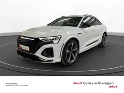 Gletscherweiß metallic Gebraucht 2024 Audi SQ8 Sportback e-tron Ambiente SUV | 76.880 € (Guter Preis)