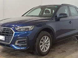 Blau Gebraucht 2022 Audi Q5 Sport SUV | 36.900 € (Fairer Preis)