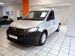Silber Gebraucht 2022 VW Caddy Basis Van / Kleinbus | 16.980 € (Fairer Preis)