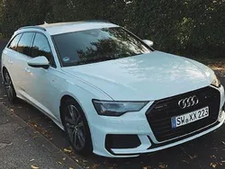 Weiß Gebraucht 2020 Audi A6 S-Line Kombi | 27.500 € (Guter Preis)