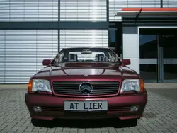 Rot Gebraucht 1993 Mercedes SL300 Cabrio | 29.890 €