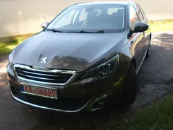 Grau Gebraucht 2016 Peugeot 308 Allure Kombi | 7.600 € (Superpreis)
