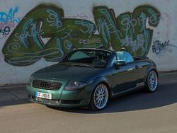 Grün Gebraucht 2000 Audi TT Roadster Comfort Cabrio | 7.500 € (Teuer)