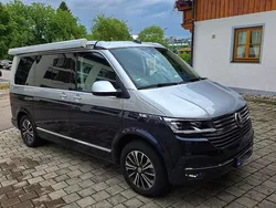 Blau Gebraucht 2022 VW T6.1 California Van | 53.500 € (Fairer Preis)