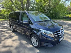 Cavansitblau metallic Gebraucht 2014 Mercedes V250 Van / Kleinbus | 28.900 € (Etwas zu teuer)