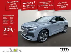 Kieselgrau Gebraucht 2024 Audi Q4 Sportback e-tron Ambiente SUV | 41.489 € (Guter Preis)