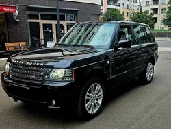 Schwarz Gebraucht 2011 Land Rover Range Rover Vogue SUV | 25.500 € (Teuer)