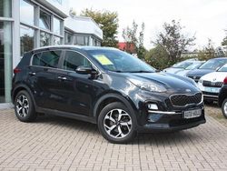 Schwarz Gebraucht 2020 Kia Sportage DREAM-TEAM Edition SUV | 16.950 € (Fairer Preis)