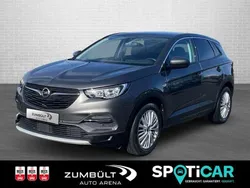 Mondstein grau/e:vulkan grau Gebraucht 2018 Opel Grandland X Innovation SUV | 16.490 € (Fairer Preis)