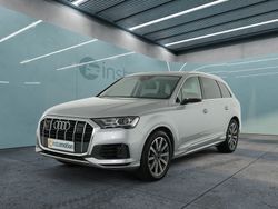 Silber Gebraucht 2021 Audi Q7 SUV | 48.244 € (Fairer Preis)