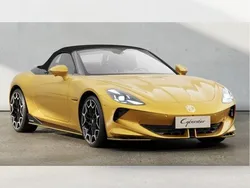 Gelb (inca yellow) Neu 2025 MG Cyberster Cabrio | 64.990 € (Fairer Preis)