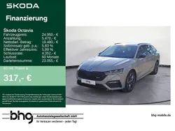 Stahlgrau Gebraucht 2021 Skoda Octavia First Edition Kombi | 24.950 € (Superpreis)