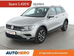 Tungsten silver Gebraucht 2020 VW Tiguan Comfortline SUV | 24.570 € (Superpreis)