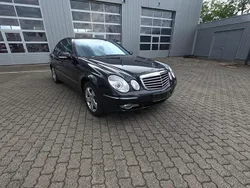 Schwarz Gebraucht 2009 Mercedes E320 Limousine | 9.500 € (Teuer)