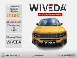 Gelb Neu 2025 Jeep Avenger EV Summit SUV | 31.999 € (Superpreis)