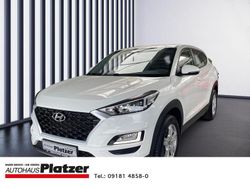 Weiss Gebraucht 2018 Hyundai Tucson Select SUV | 16.950 € (Fairer Preis)