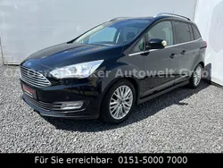 Schwarz Gebraucht 2015 Ford Grand C-Max Titanium Van / Kleinbus | 11.700 € (Fairer Preis)