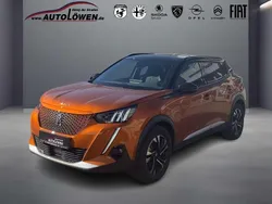 Orange Gebraucht 2022 Peugeot e-2008 GT SUV | 18.980 € (Fairer Preis)