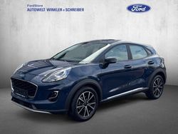 Blau Gebraucht 2021 Ford Puma Titanium SUV | 17.990 € (Guter Preis)
