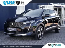 Schwarz Gebraucht 2023 Peugeot 5008 Allure Van / Kleinbus | 34.790 € (Teuer)