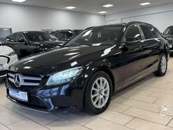 Schwarz Gebraucht 2021 Mercedes C220 Kombi | 16.400 € (Superpreis)