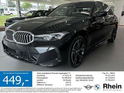 Schwarz Neu 2025 BMW 330e M Sport Limousine | 55.999 € (Superpreis)