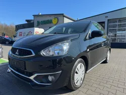 Schwarz Gebraucht 2017 Mitsubishi Space Star Diamant Edition Kleinwagen | 4.790 € (Fairer Preis)